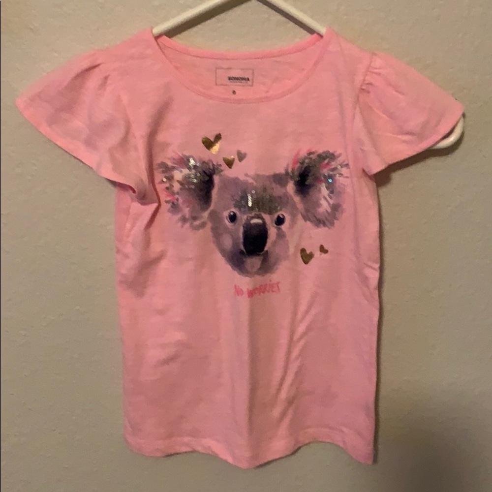 Girls short sleeve top